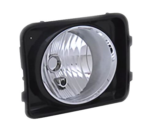 Thermoset composite automotive front lighting