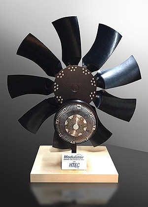 High Tech Thermoset Composite Fan Blade