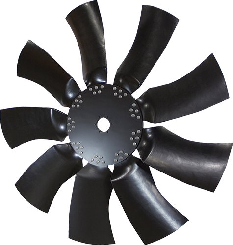 Advanced Thermoset Composite Fan Blades