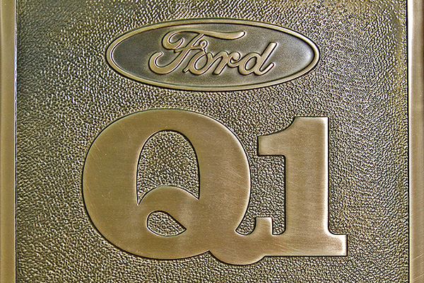 IDI receives Ford Q-1 Award