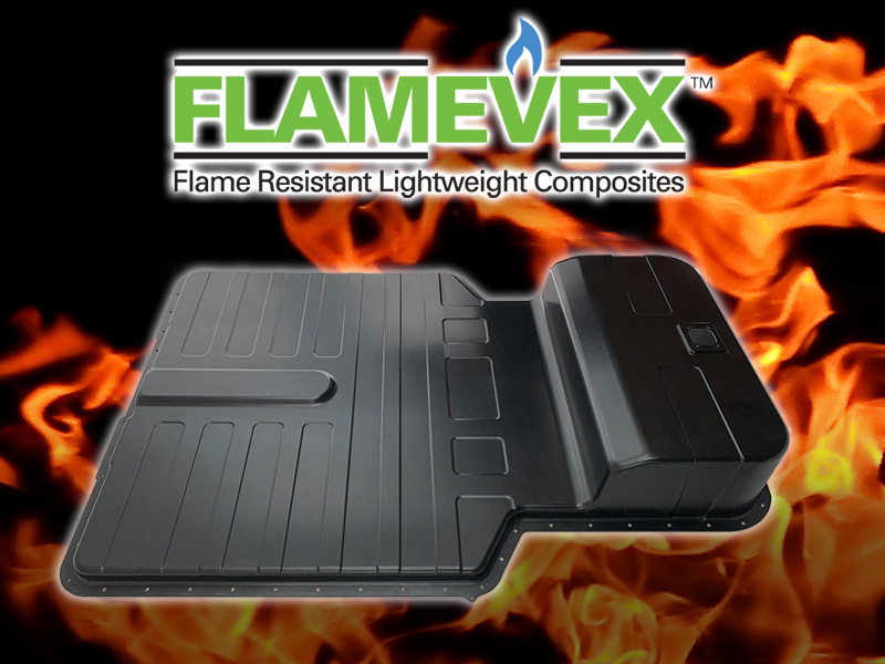 Flamevex Flame Resistant Lightweight Composites