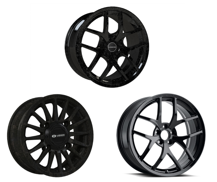 Vision Composite wheels