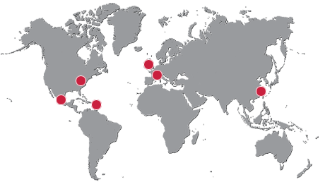 IDI Composites International Global Locations