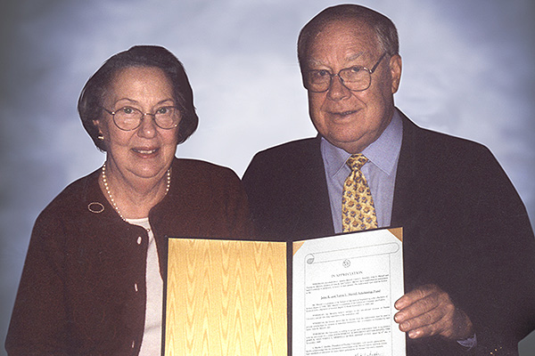 John Merrell And Wife