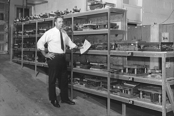 John Merrell in Early IDI facility