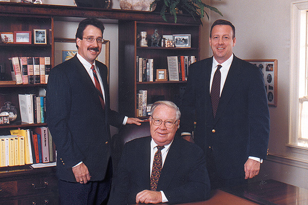 John Merrell, Jay Merrell, Tom Merrell